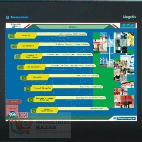Schneider Telemecanique HMI Repair service